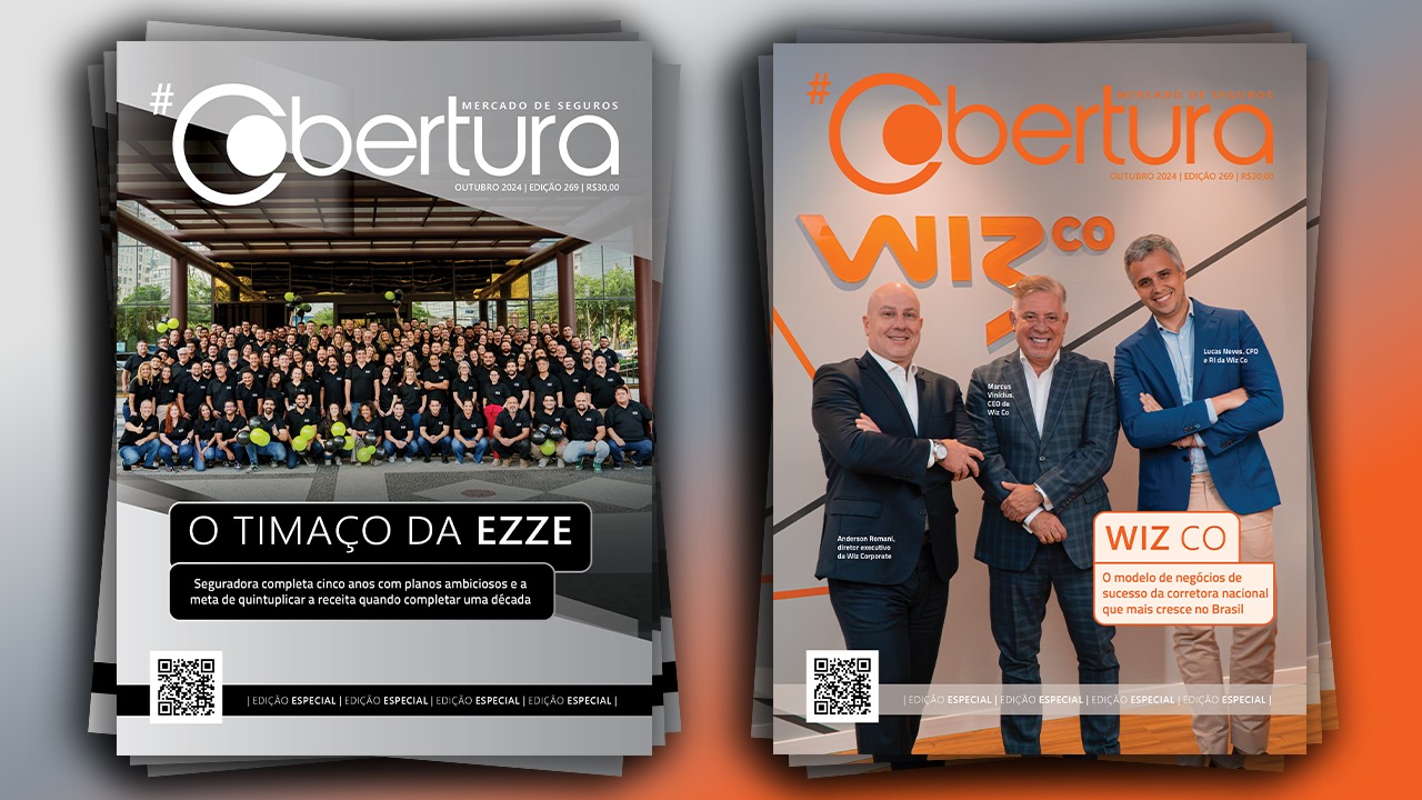 Cases de distribuição de seguros são destaques da Revista Cobertura