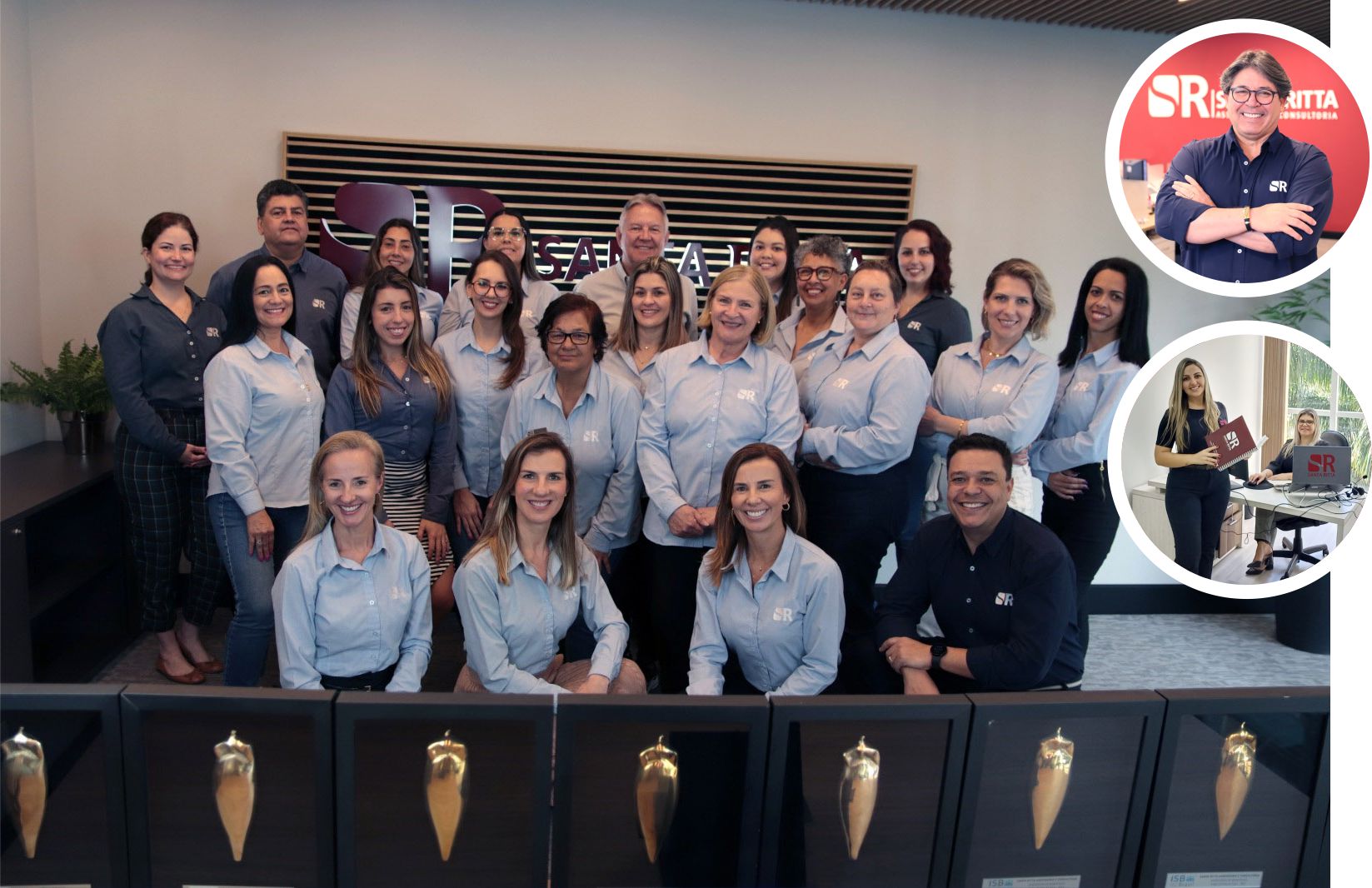 Santa Ritta Assessoria se destaca no Troféu Pinhão de Ouro 2024 com três importantes conquistas