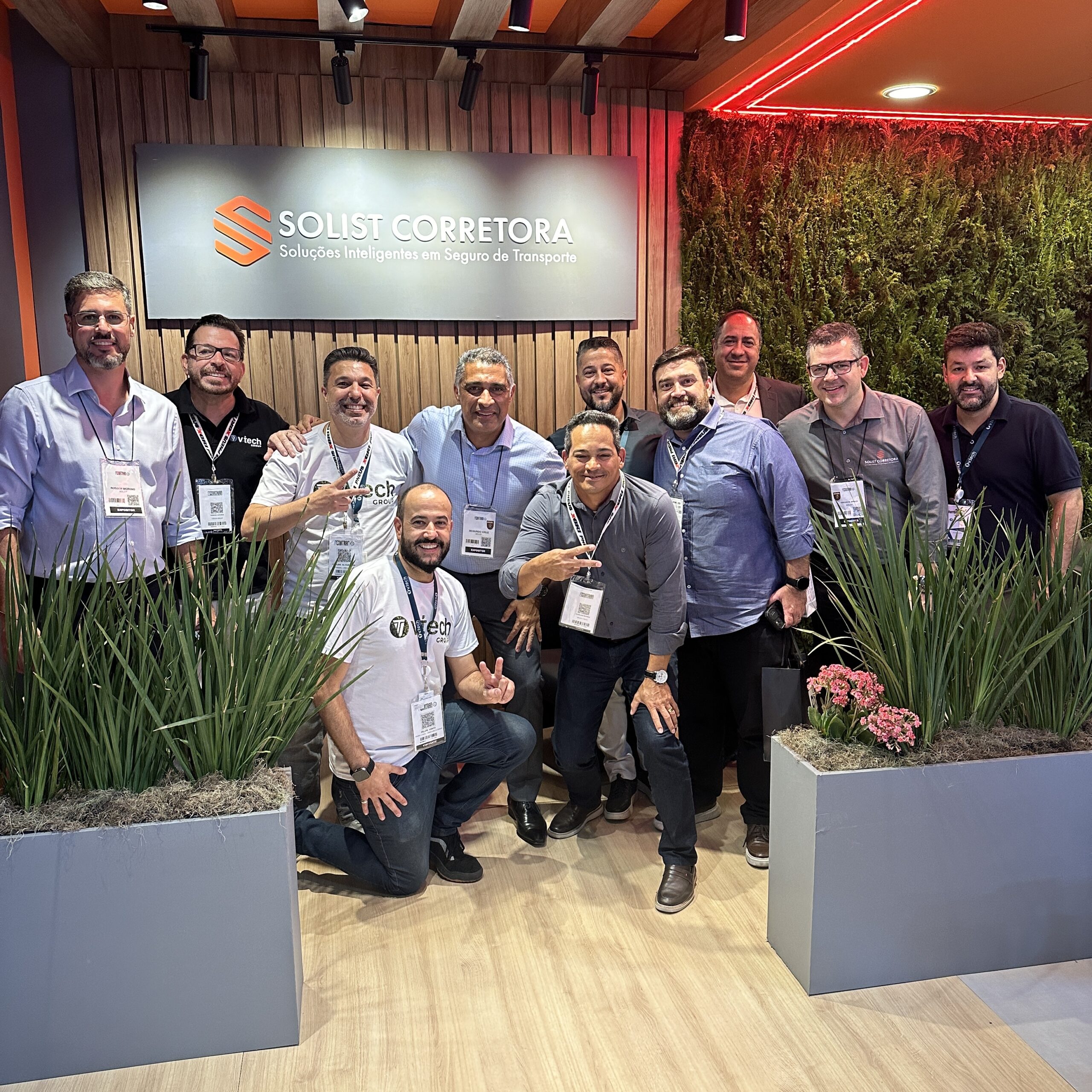 SOLIST atrai muitos visitantes em estande na Fenatran 2024