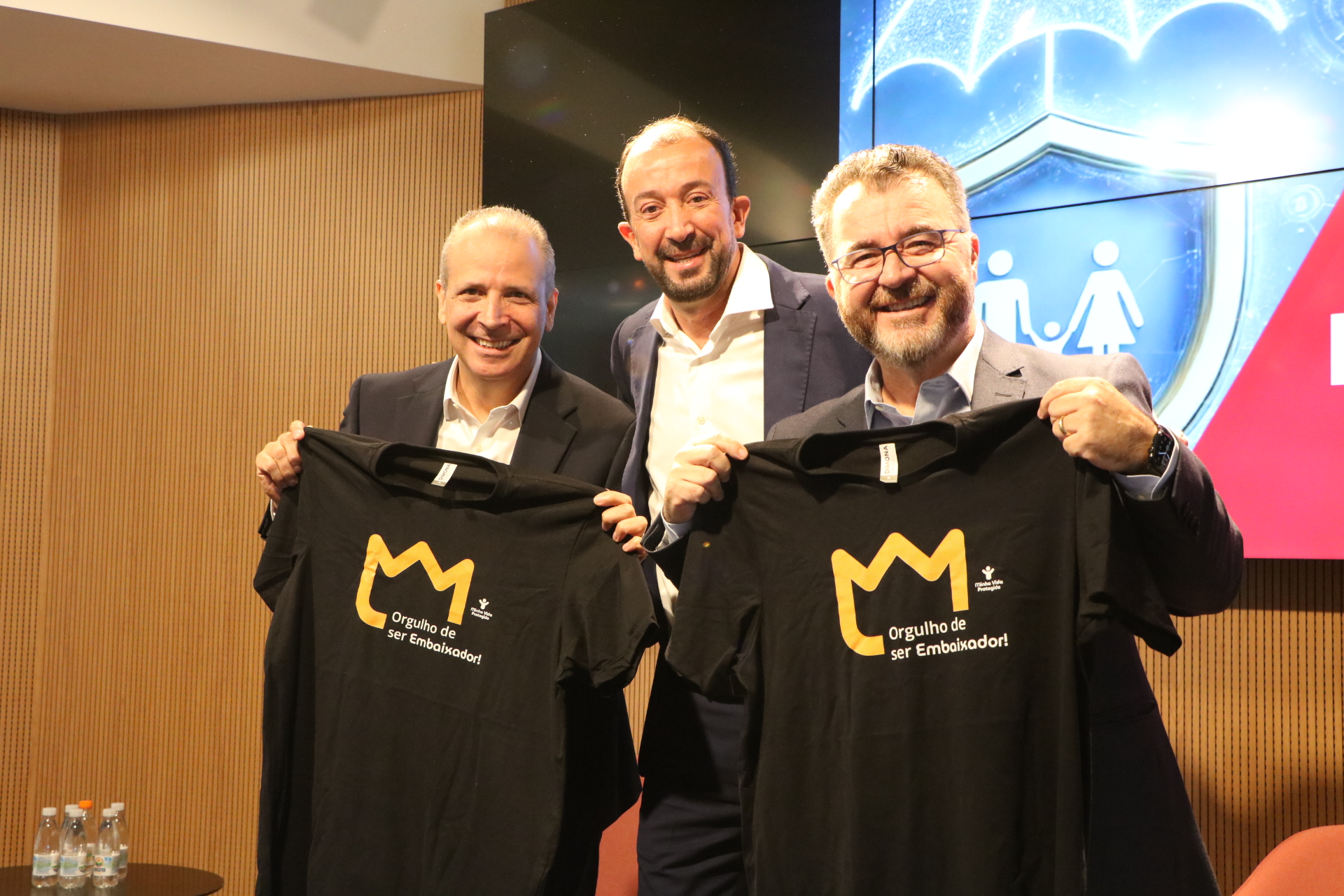 Bradesco Vida e Previdência recebe ‘Movimento Minha Vida Protegida’