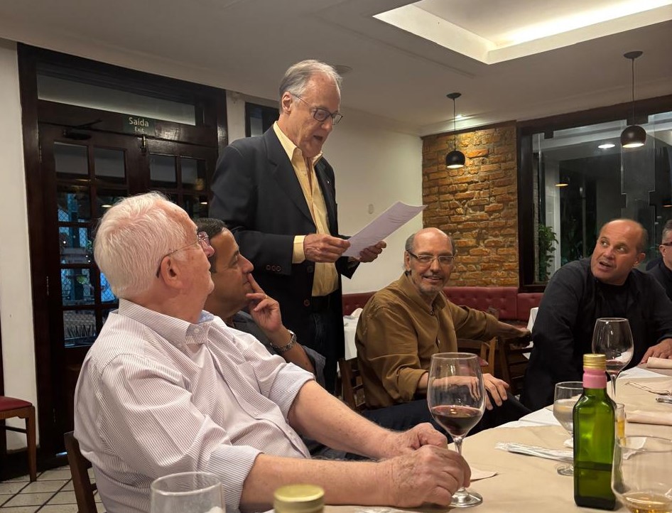 Clube da Bolinha-RJ convida para o jantar de novembro