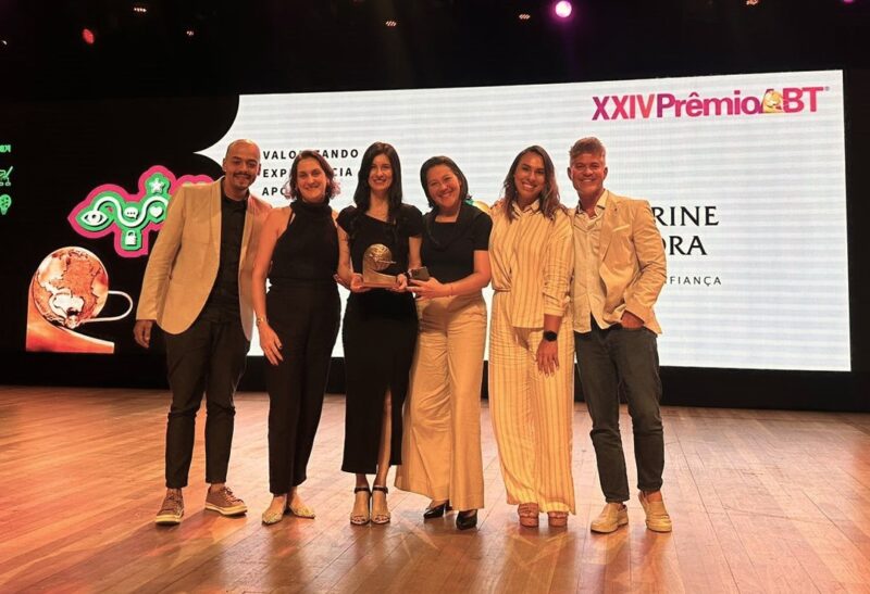 Tokio Marine celebra Prêmio ABT na Categoria Jornada do Cliente