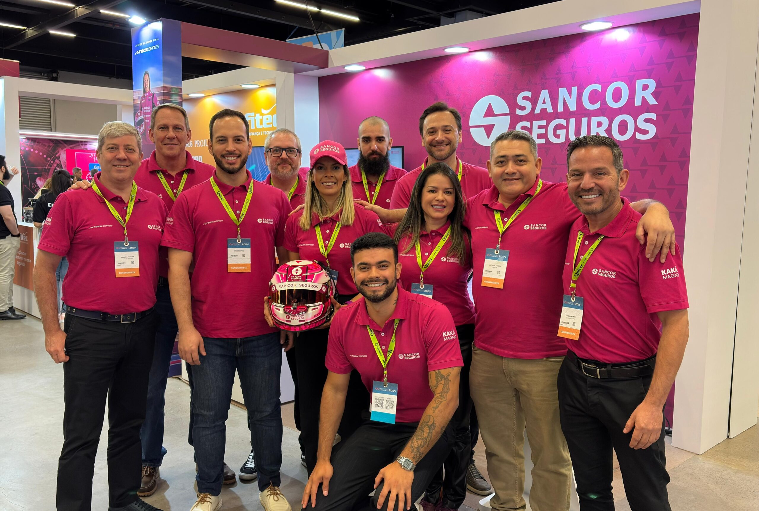 Sancor Seguros destaca compromisso com inovação e sustentabilidade no CQCS 2024