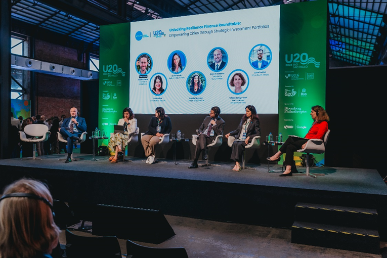 Tokio Marine discute gestão de riscos e mudanças climáticas durante o U20 Rio Summit