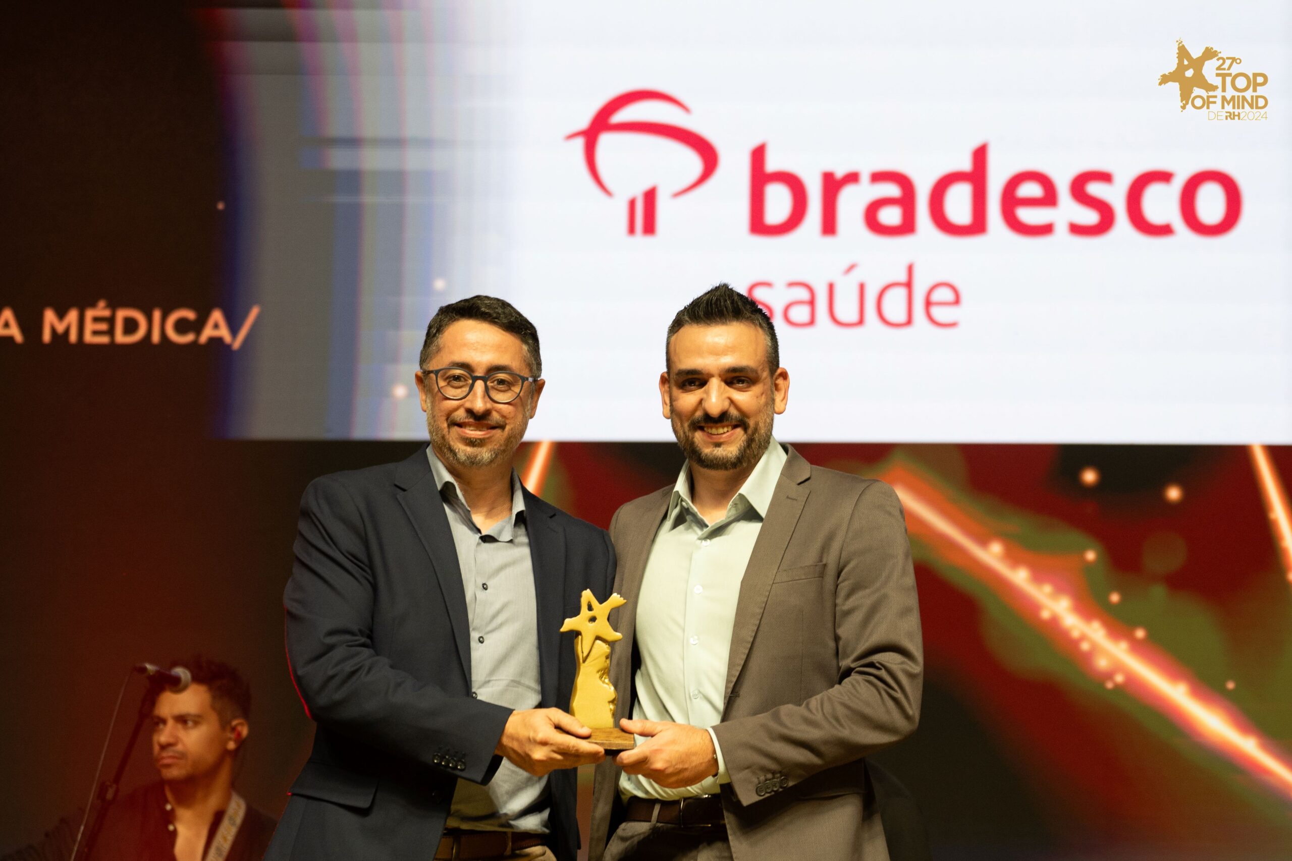 Bradesco Saúde é campeã do 27º Top of Mind de RH