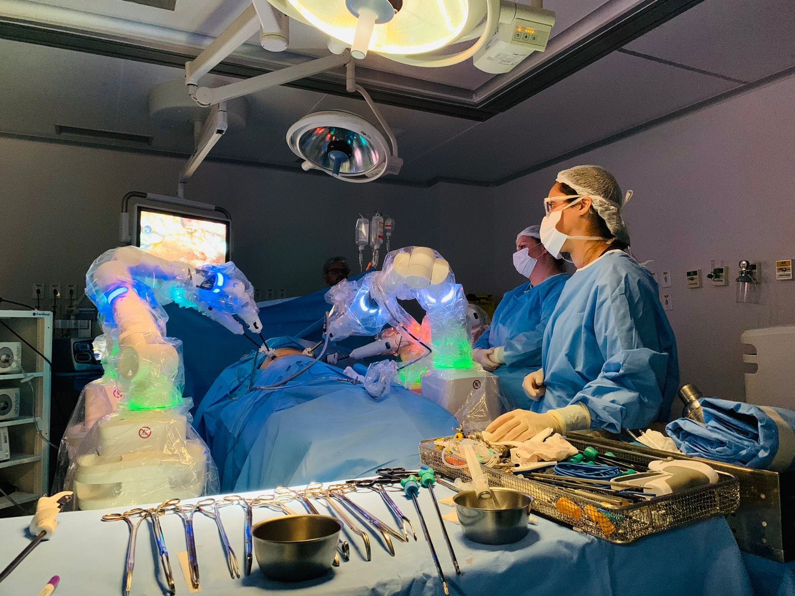 Hospital Unimed Volta Redonda ultrapassa a marca de 50 cirurgias robóticas