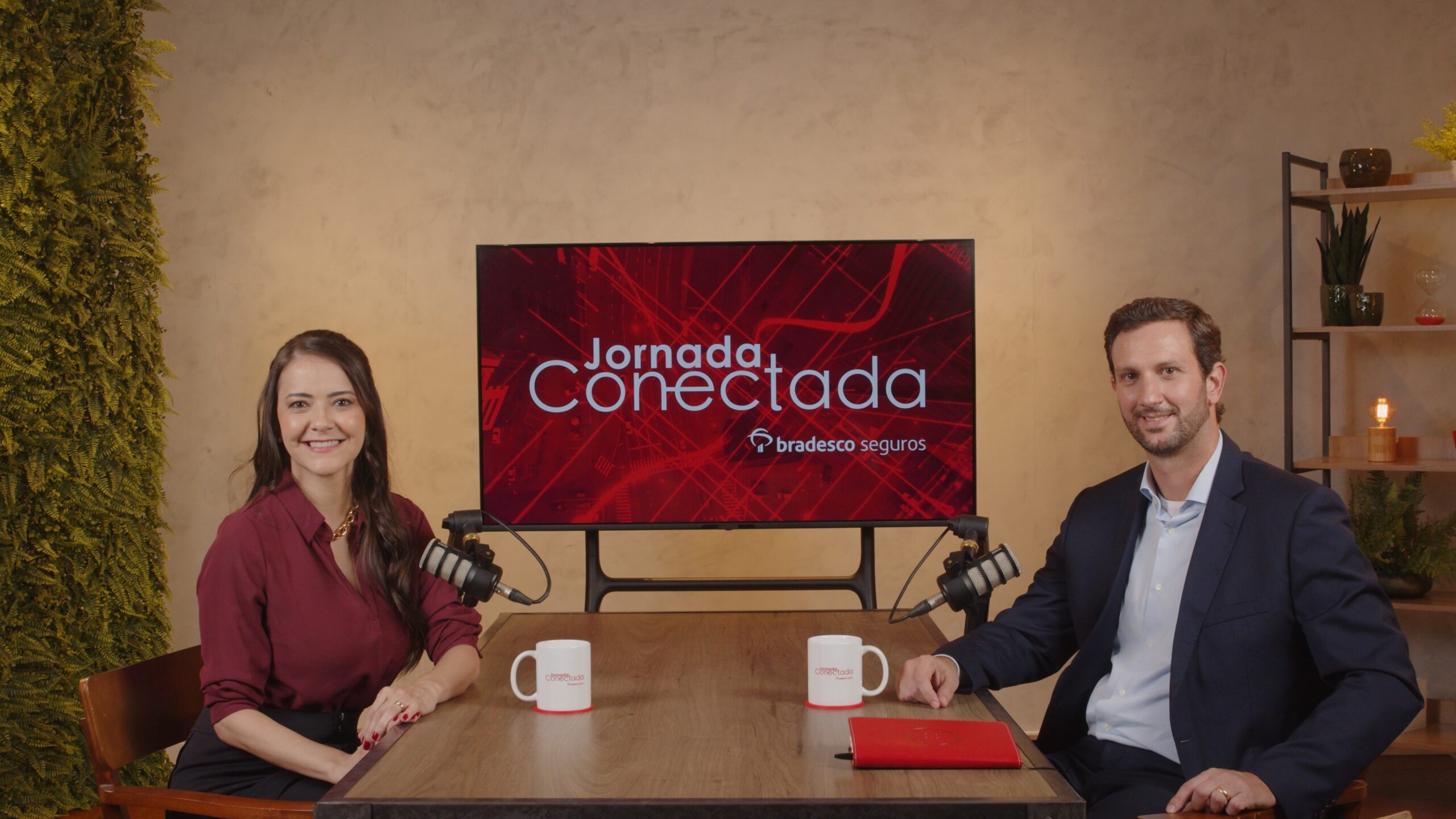 Novo episódio do videocast do Grupo Bradesco Seguros traz dicas para o planejamento financeiro de 2025