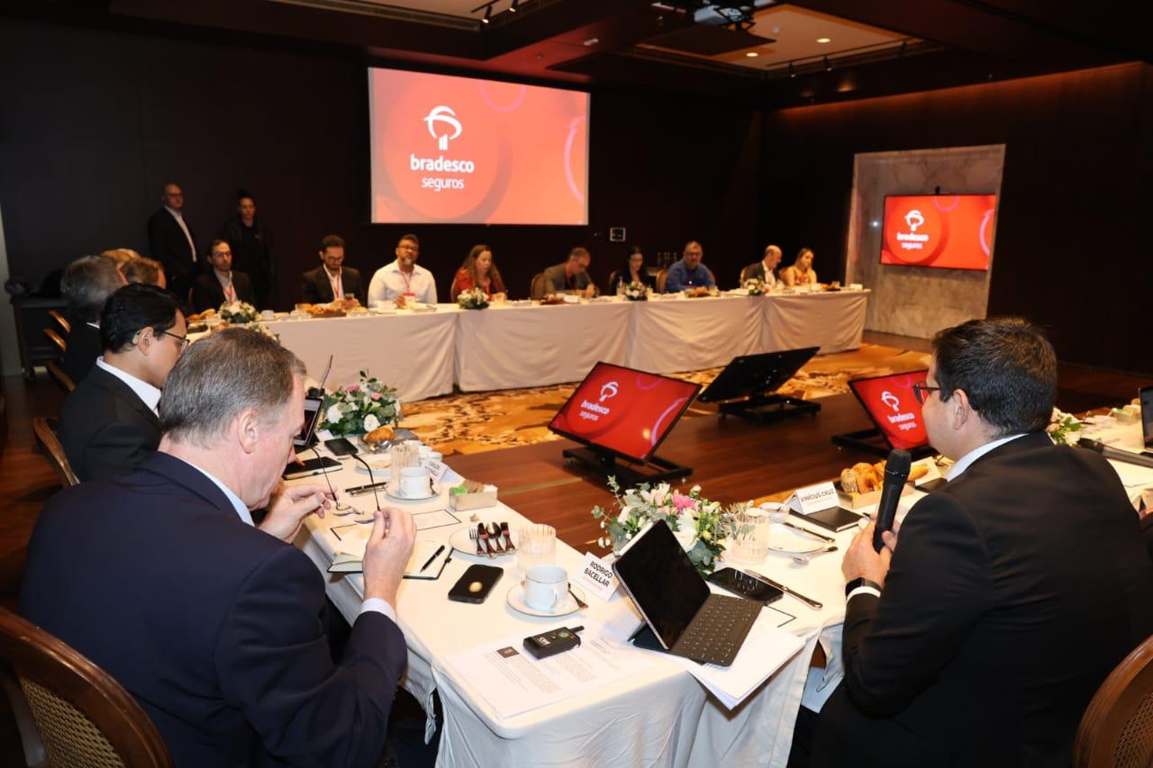 Lideranças do Grupo Bradesco Seguros destacam as principais iniciativas de 2024 e abordam perspectivas para o próximo ano