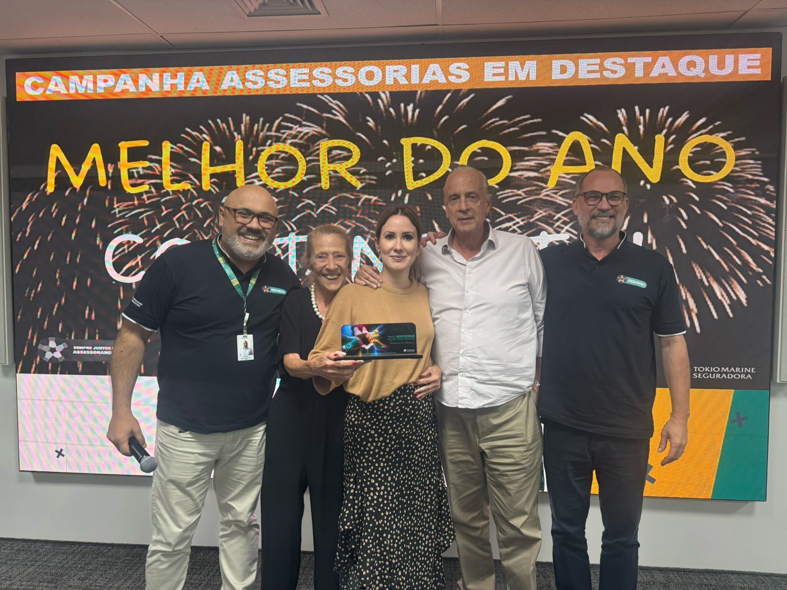 Continental é eleita a melhor assessoria de 2024 pela Tokio Marine