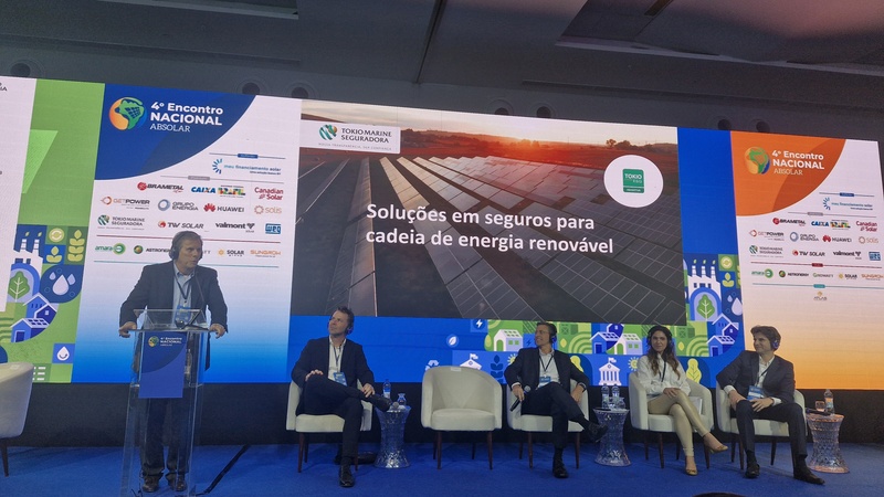 Diretores da Tokio Marine falam sobre importância do seguro no mercado de energia solar