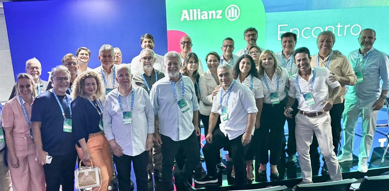 Aconseg-RJ marca presença no encontro promovido pela Allianz com as assessorias