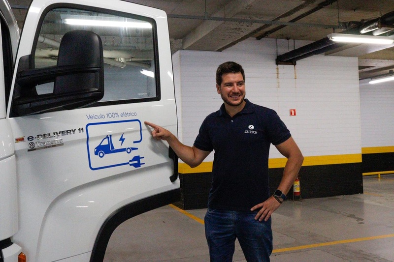 Com selo Auto Eco e frota elétrica, Zurich reforça compromisso com a sustentabilidade junto aos clientes