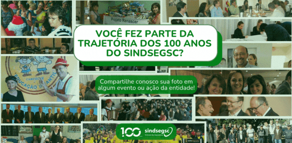 O programa que resgata a história do SindsegSC nas redes sociais continuará até 2025