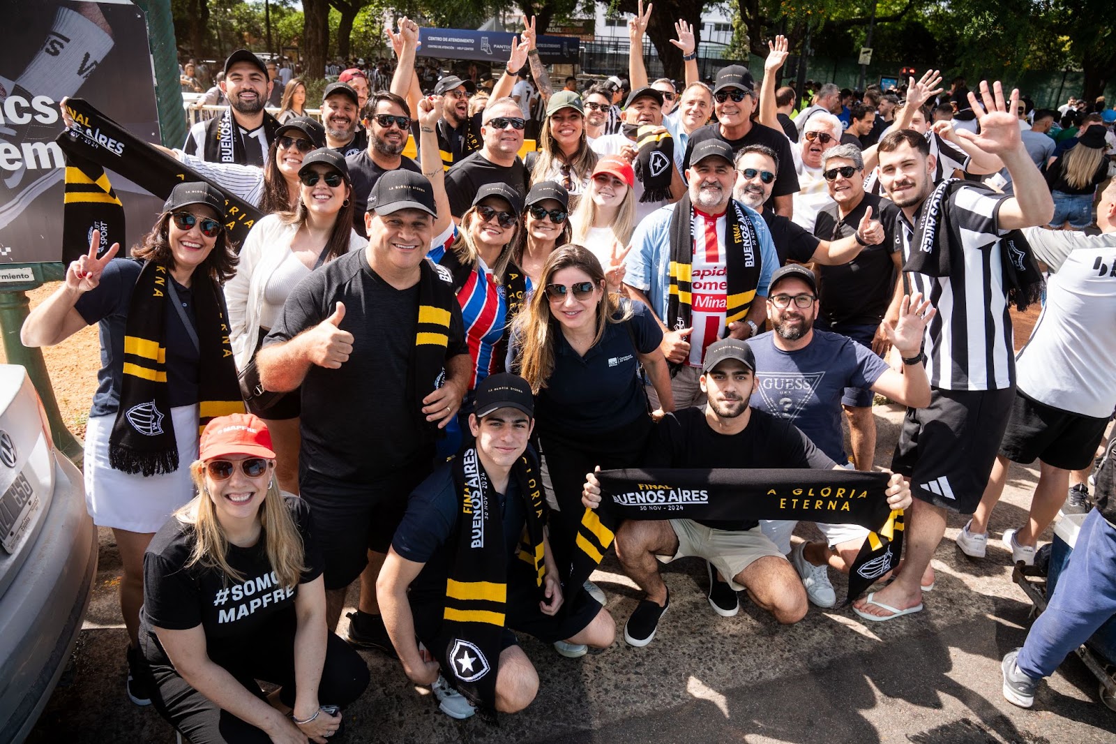 MAPFRE impacta 244 milhões de visualizações no primeiro ano de patrocínio à ‘CONMEBOL Libertadores’ e planeja novas ações para 2025