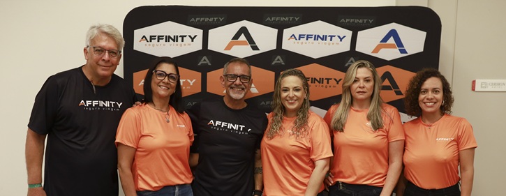 Affinity Seguro Viagem reconhece talentos e anuncia novas promoções de gerência