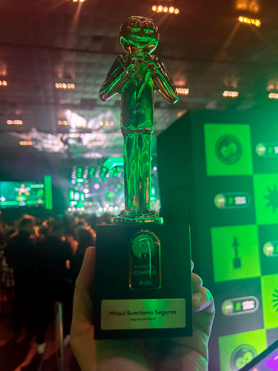 Mitsui Sumitomo Seguros é a vencedora no Prêmio Reclame Aqui 2024