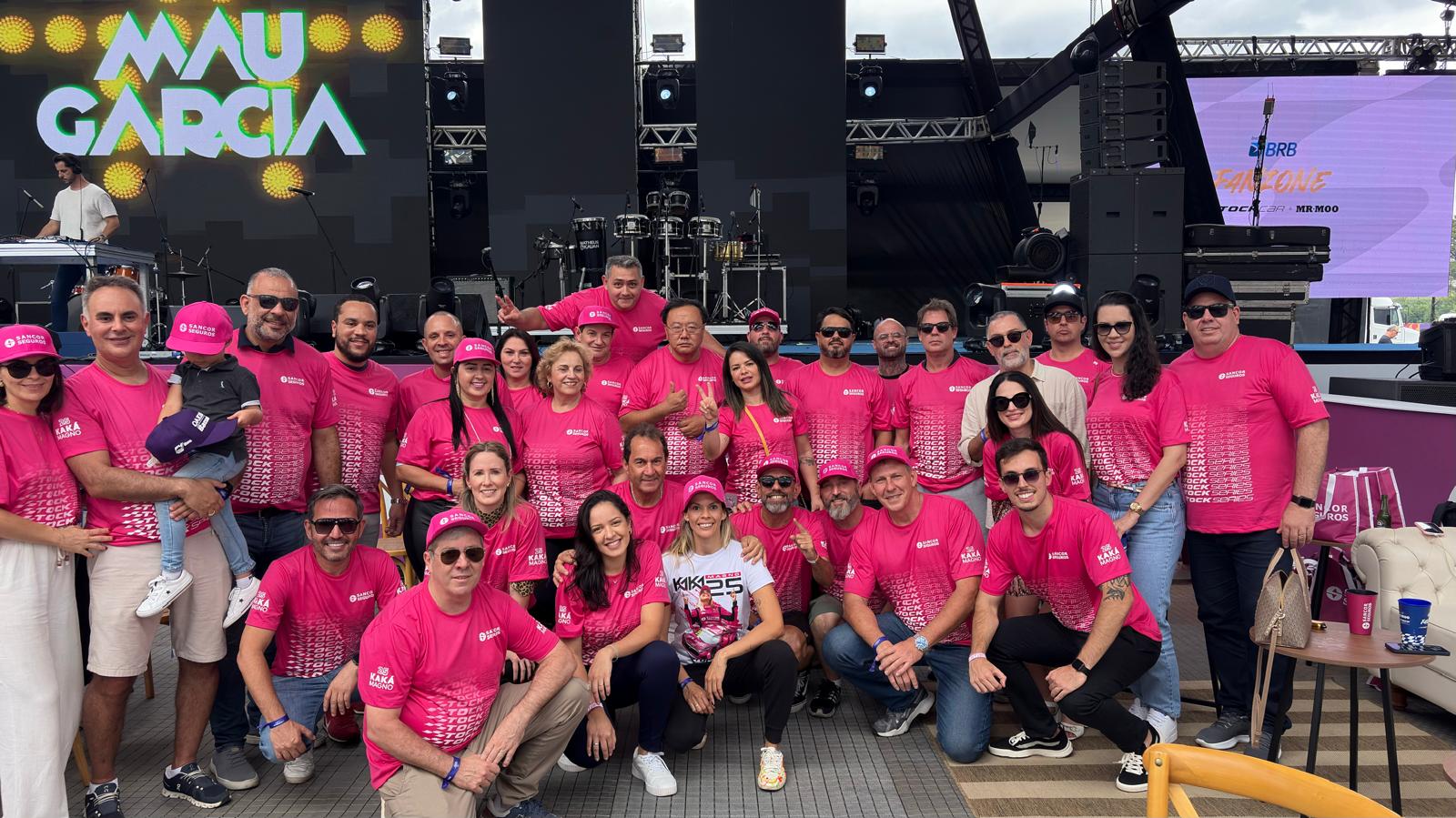 Sancor Seguros celebra encerramento de 2024 com corretores em Interlagos