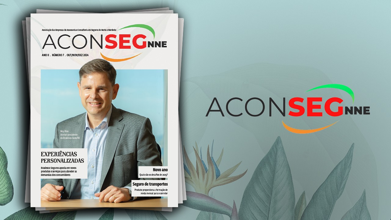 Ney Dias fala sobre 2025 na Revista da Aconseg-NNE