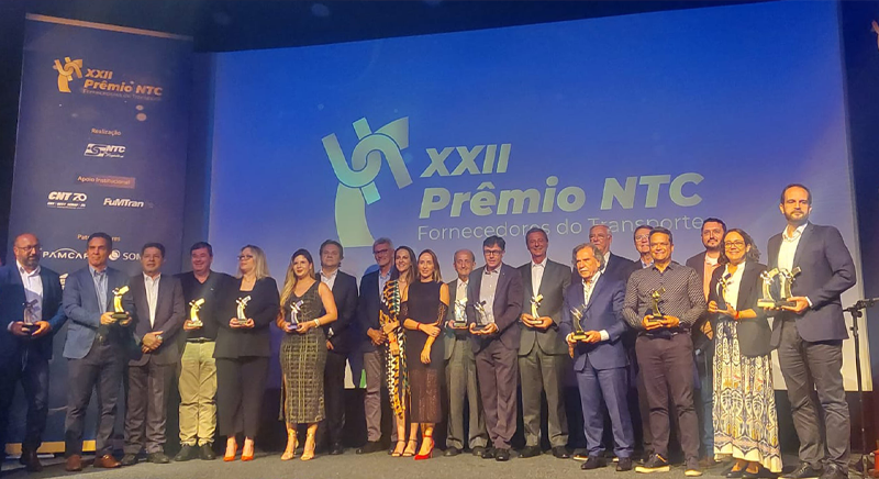 Grupo Apisul é destaque no Prêmio NTC 2024 como melhor Corretora de Seguro de Carga