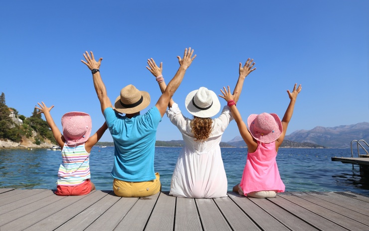 Checklist da saúde para as viagens com crianças