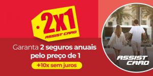 Assist Card oferece dois seguros de viagem pelo preço de um