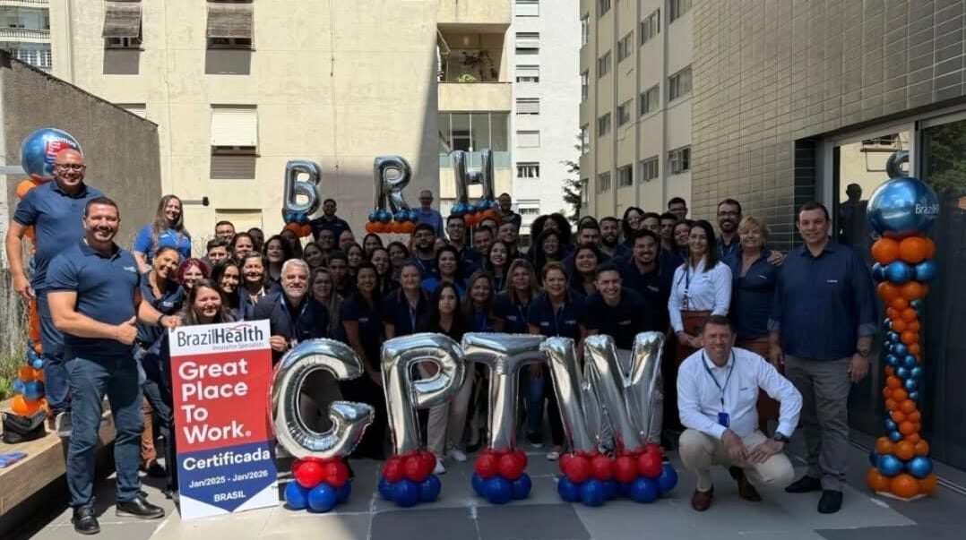 Brazil Health conquista selo GPTW pelo segundo ano consecutivo