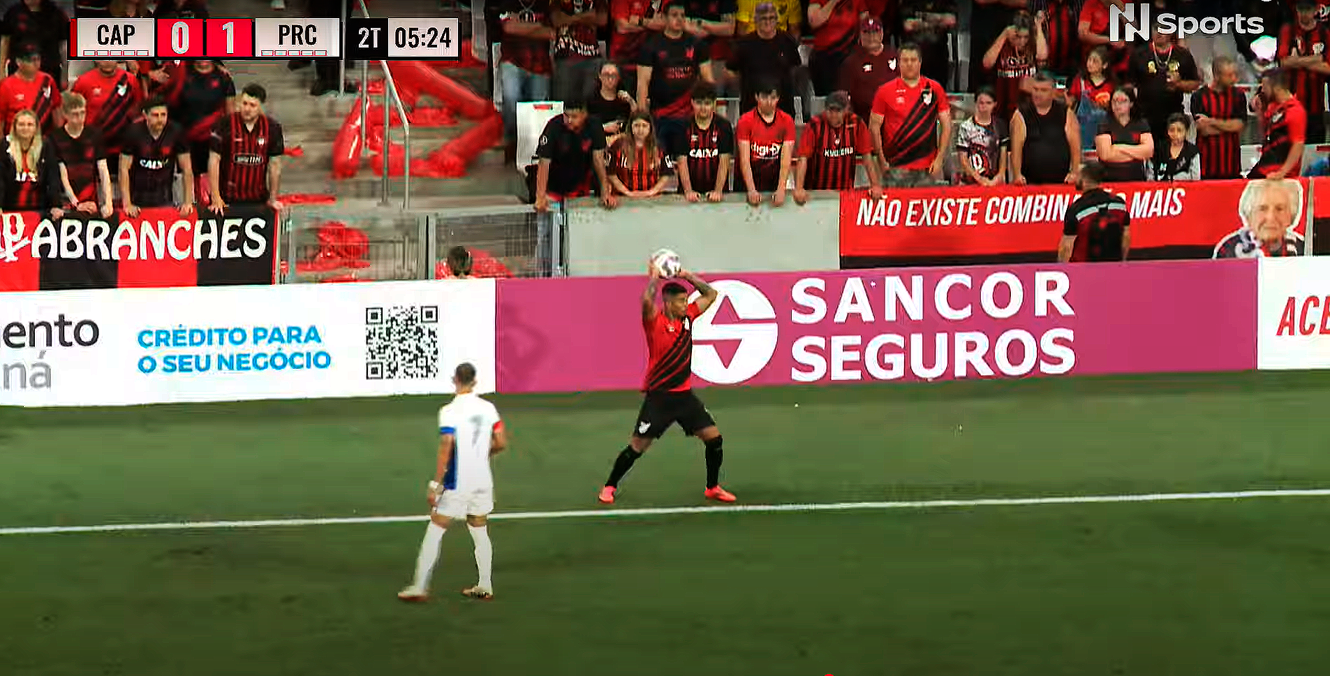 Sancor Seguros investe no futebol e patrocina o Paranaense