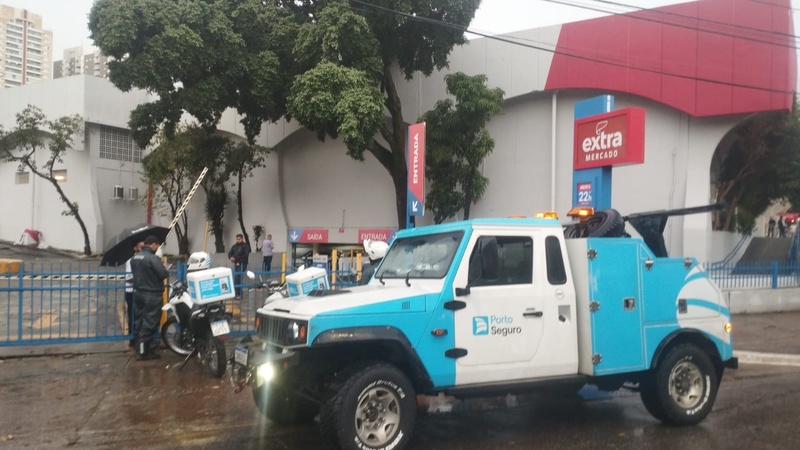 Porto reforça atendimento em São Paulo durante as chuvas da última semana
