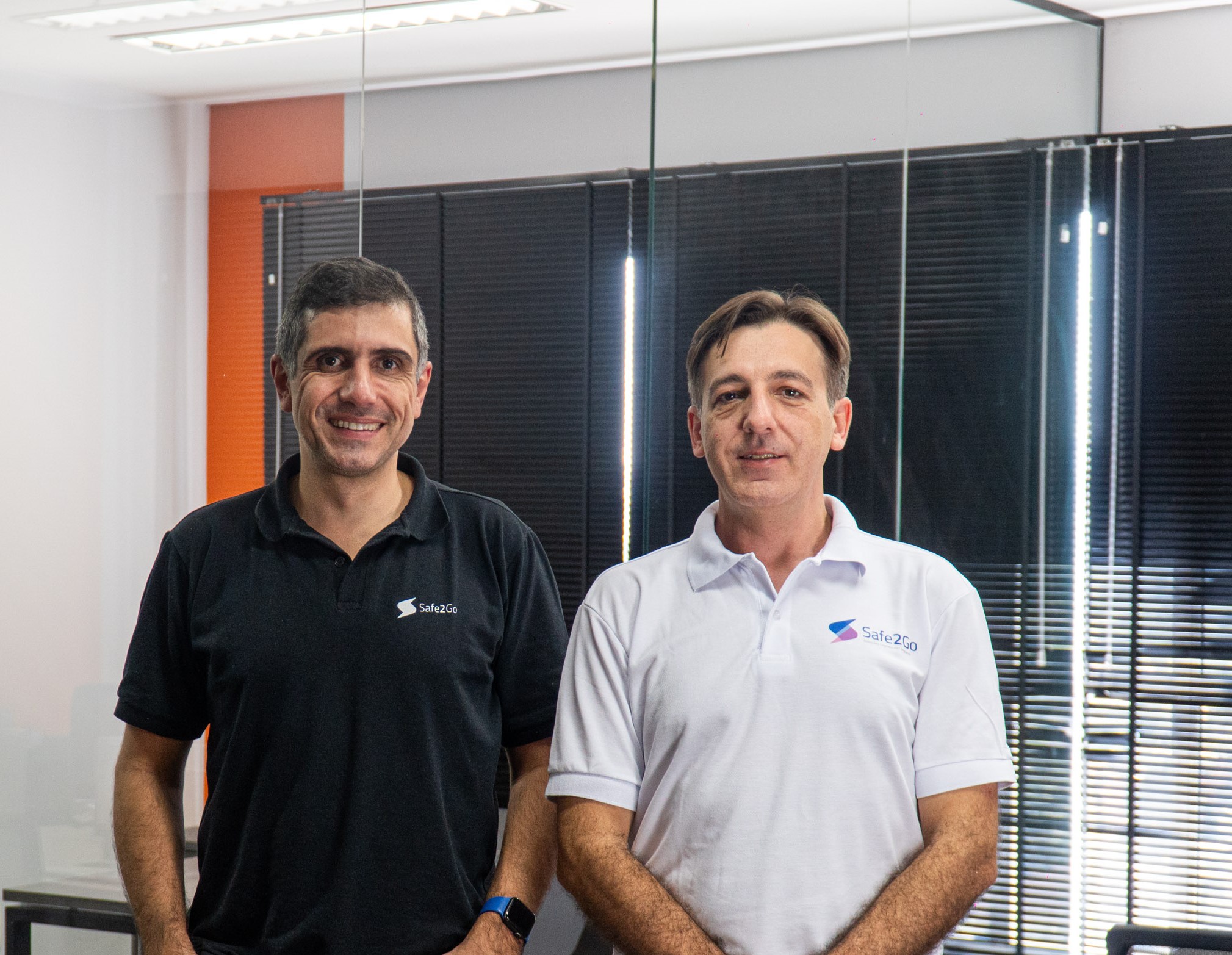 Safe2Go tem as mais modernas tecnologias para clientes de todos os portes