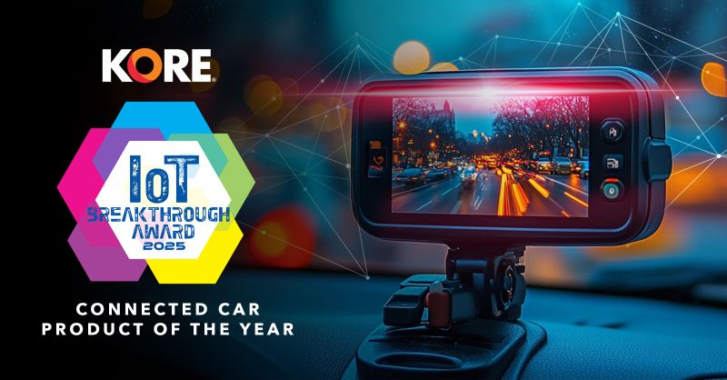 Telemetria de frotas ganha importante prêmio internacional