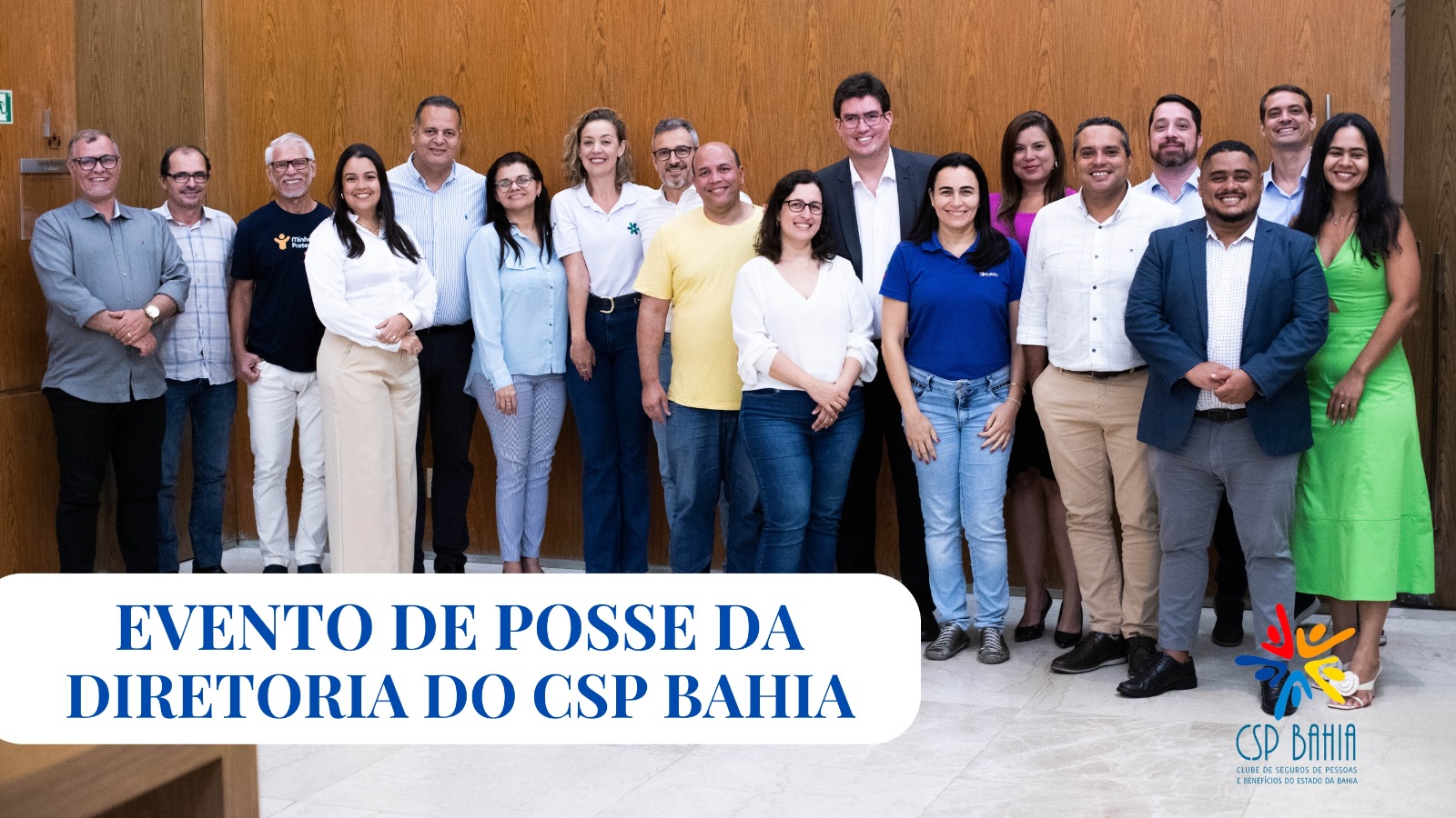 Posse da Nova Diretoria do CSP Bahia para o Biênio 2025/2026