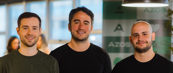 Depois de mais do que duplicar de tamanho em 2024, Azos levanta R$ 170 milhões em nova rodada de investimento