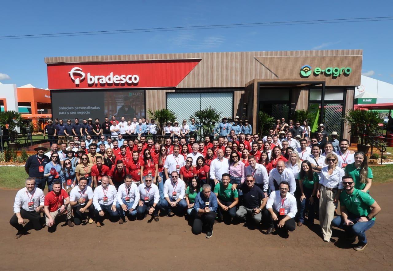 Grupo Bradesco Seguros marca presença no Show Rural Coopavel 2025, em Cascavel-PR