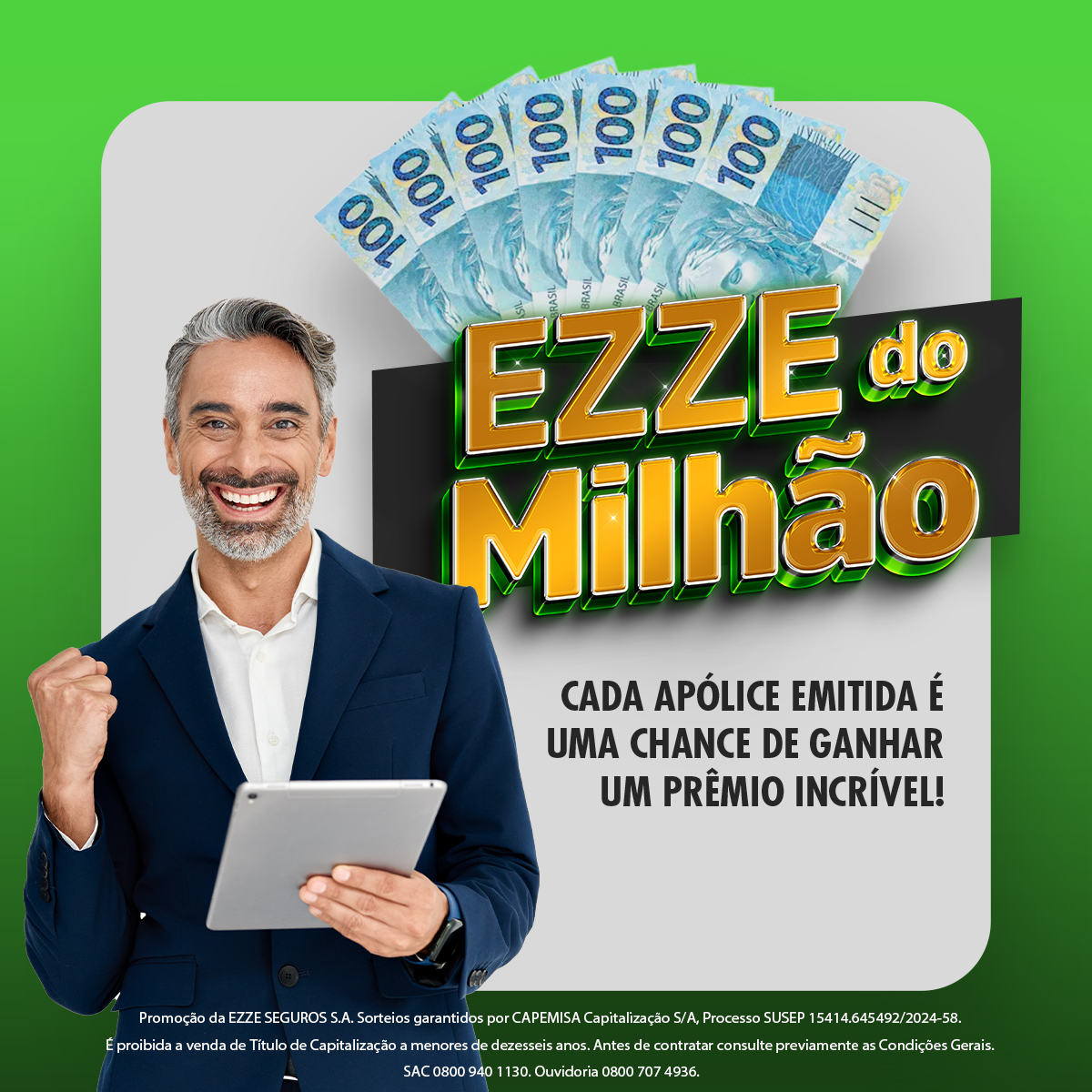 EZZE anuncia vencedores e já prepara nova edição da campanha EZZE do Milhão