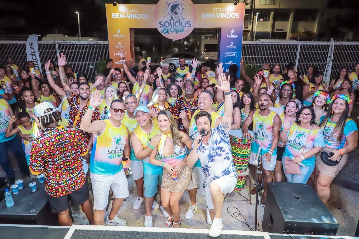 Solidus Folia marca abertura do carnaval para o mercado de seguros da Bahia