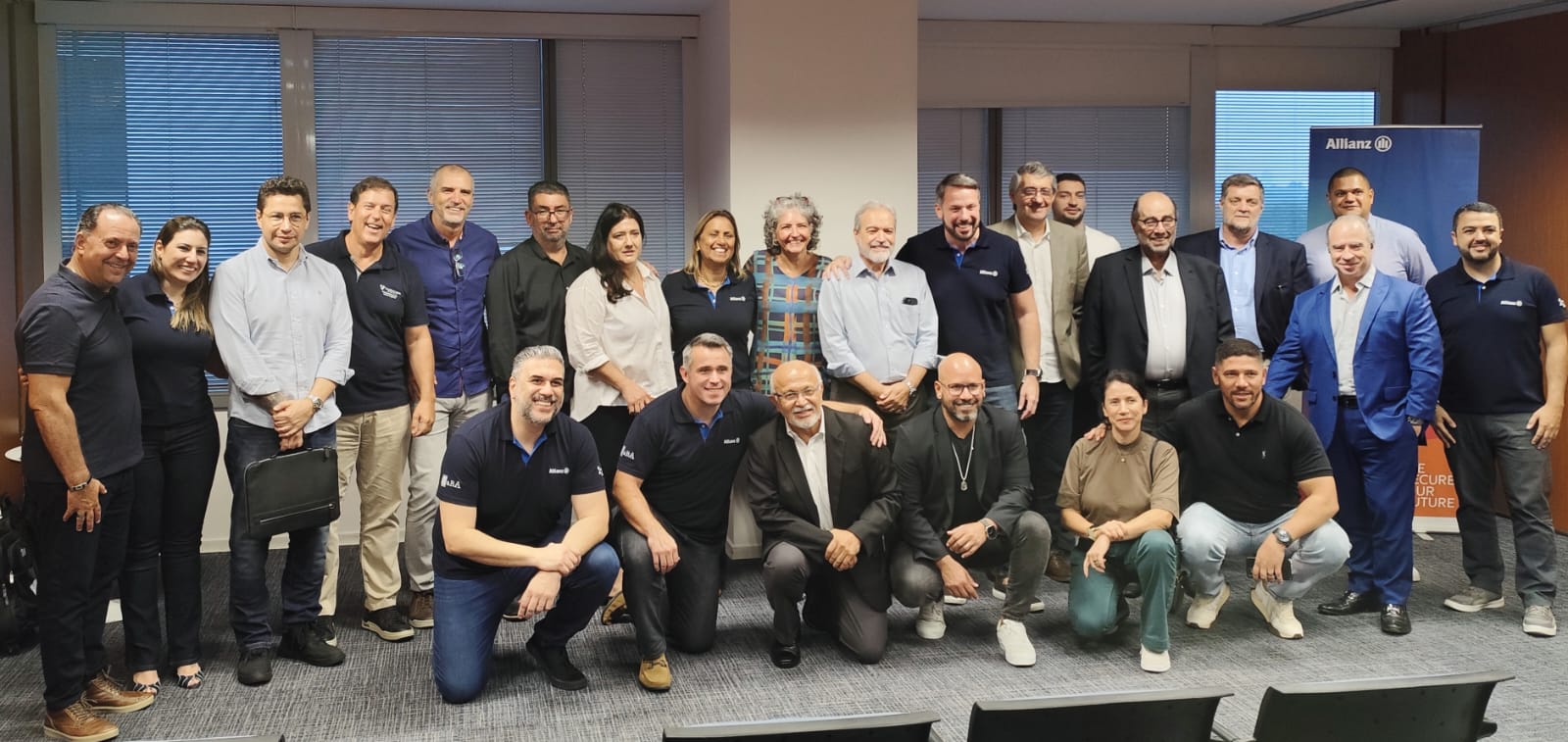 Alliadoz 2025: Allianz recebe corretores de São Paulo para apresentar as novidades do programa