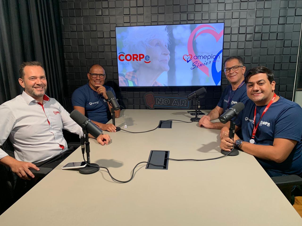 CORPe Saúde desenvolve em parceria com a Ameplan plano sênior mais acessível