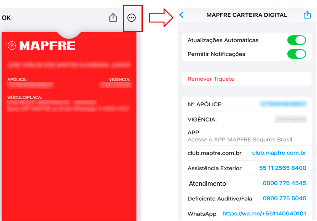 MAPFRE avança na digitalização de serviços e integra informações de seguros à Carteira Digital dos sistemas iOS e Android