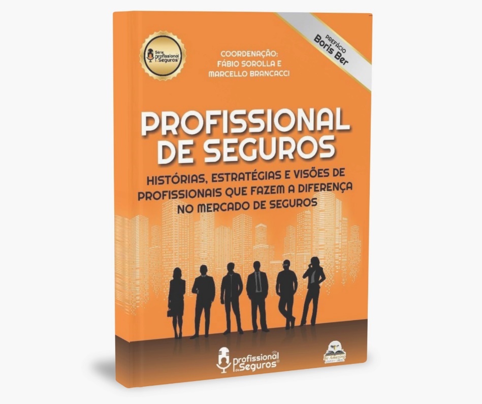 Programa Profissional de Seguros lança livro com histórias e estratégias de 50 corretores