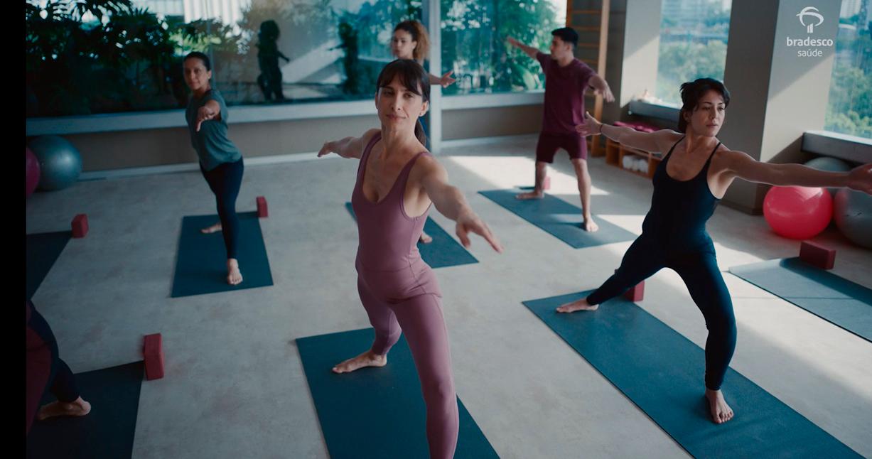 Bradesco Saúde veicula nova fase da campanha “Quero Mais Saúde”