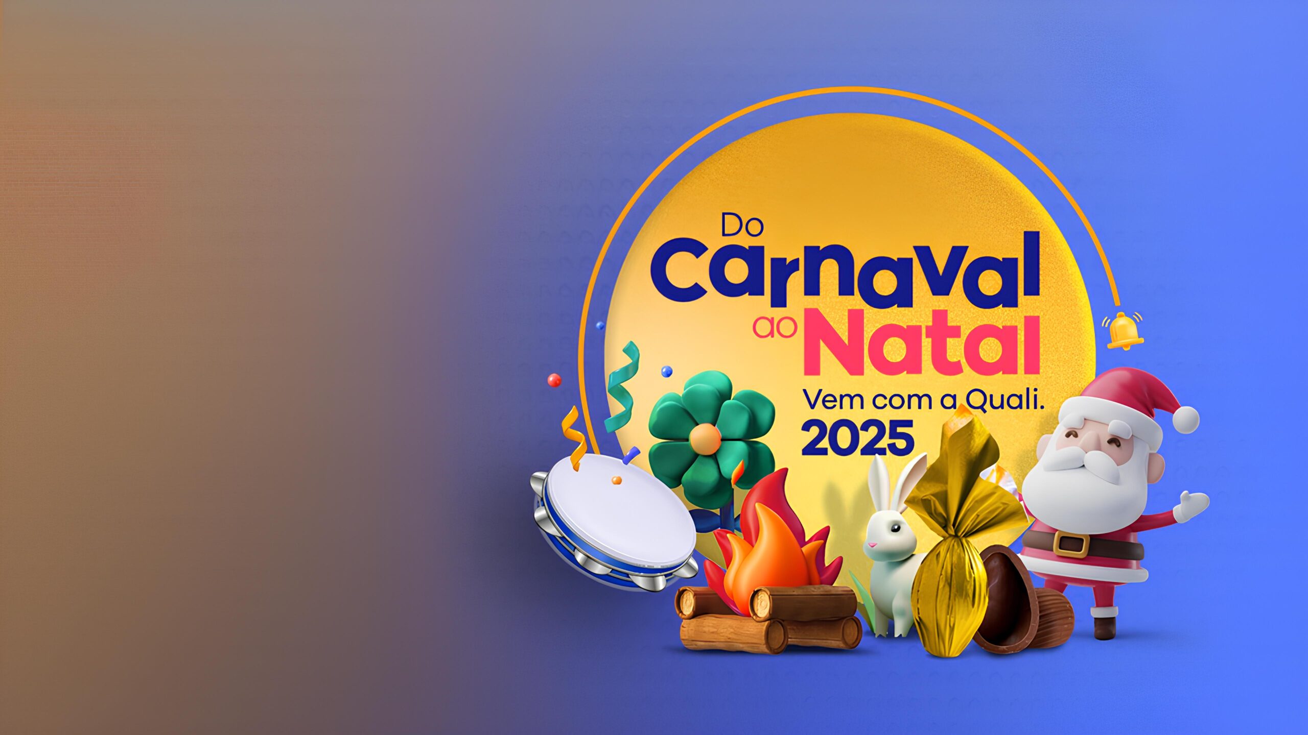 “Do Carnaval ao Natal”: a maior campanha de vendas da Qualicorp em 2025
