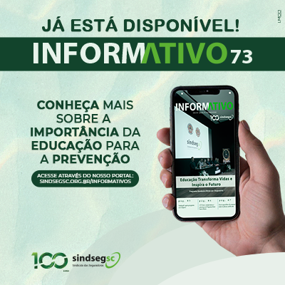 SindsegSC lança a 73ª edição do InformAtivo com foco em educação e prevenção