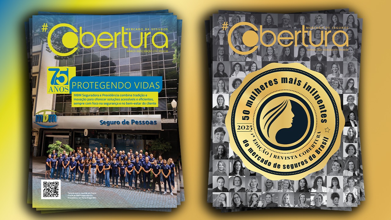 Revista Cobertura registra os 75 anos da MBM Seguradora e Previdência