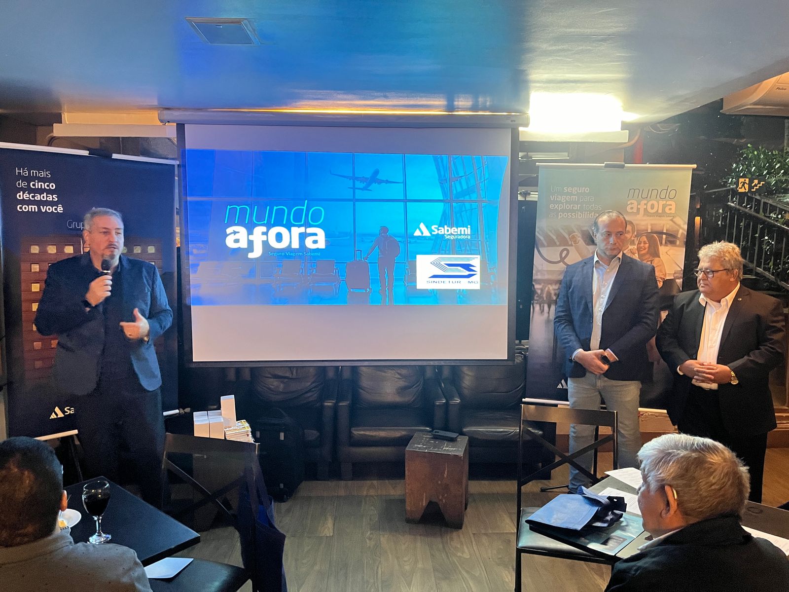 Seguro viagem da Sabemi é apresentado ao mercado em Belo Horizonte