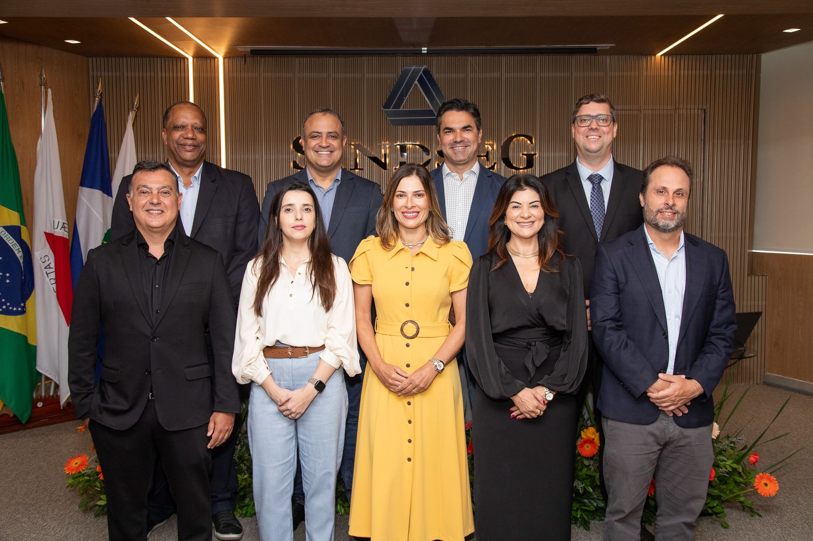 Nova diretoria do SindSeg MG/GO/MT/DF toma posse para o triênio 2025-2028