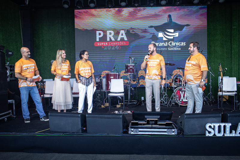 SulAmérica premia corretores em evento da segunda rodada do PRA Super Campeões 2024