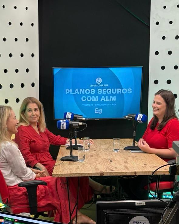 Cuidados com a mente para uma vida plena foi tema do segundo videocast Planos Seguros com a Seguradora ALM