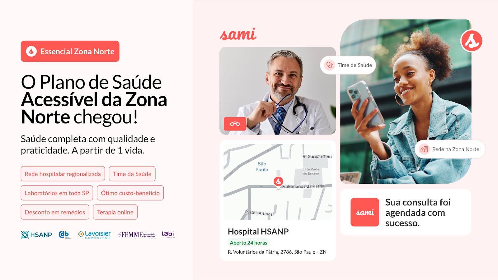 Linha Sami Essencial chega na Zona Norte de São Paulo com benefícios exclusivos para membros e corretores
