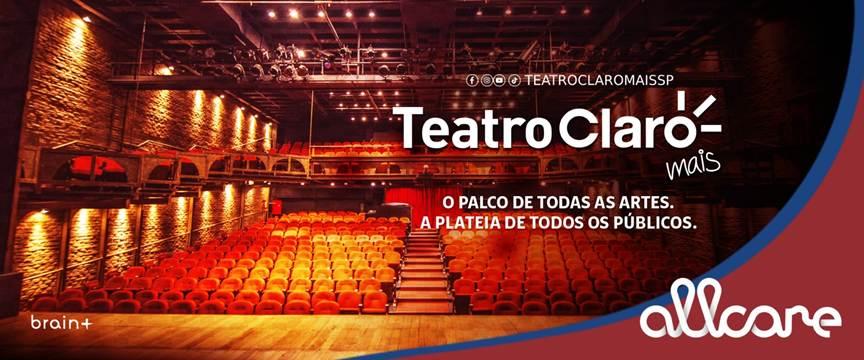 Allcare anuncia patrocínio ao Teatro Claro Mais e reforça seu compromisso com a inclusão cultural