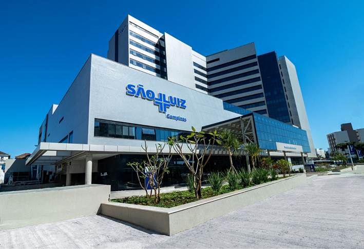 Atlântica D’Or anuncia aquisição do Hospital São Luiz Campinas